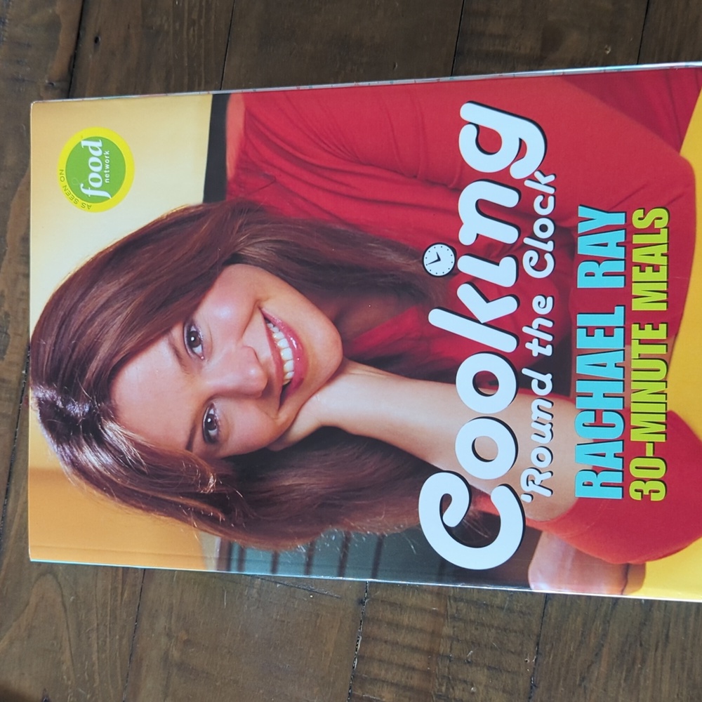 BUNDLE 2 BOOKS Rachael Ray Cookbook